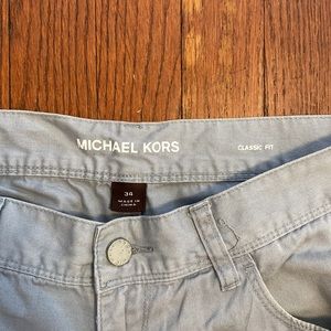 Michael Kors Gray Dress Pants (34,32)